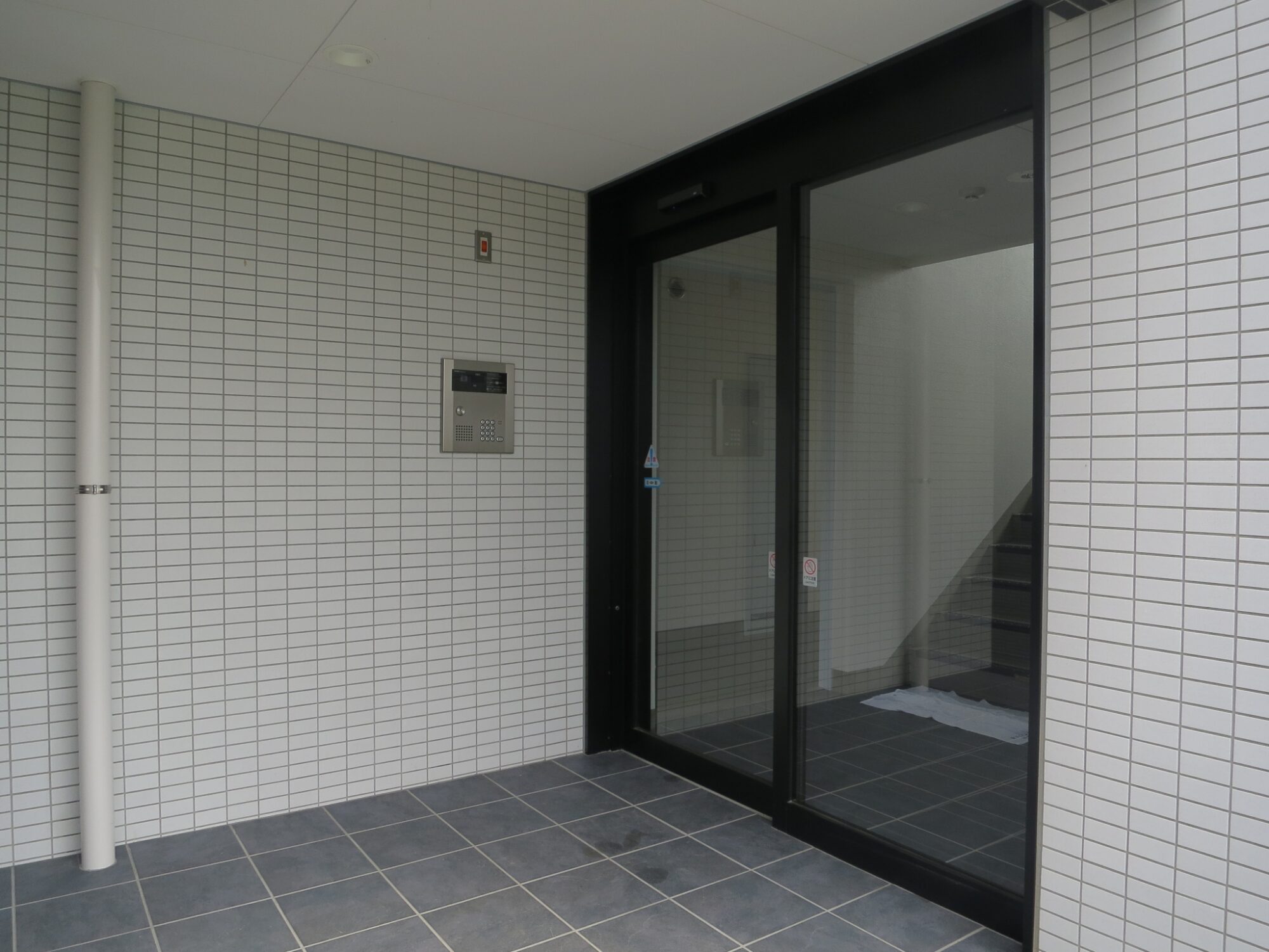 前橋市川曲町オートロック賃貸マンション