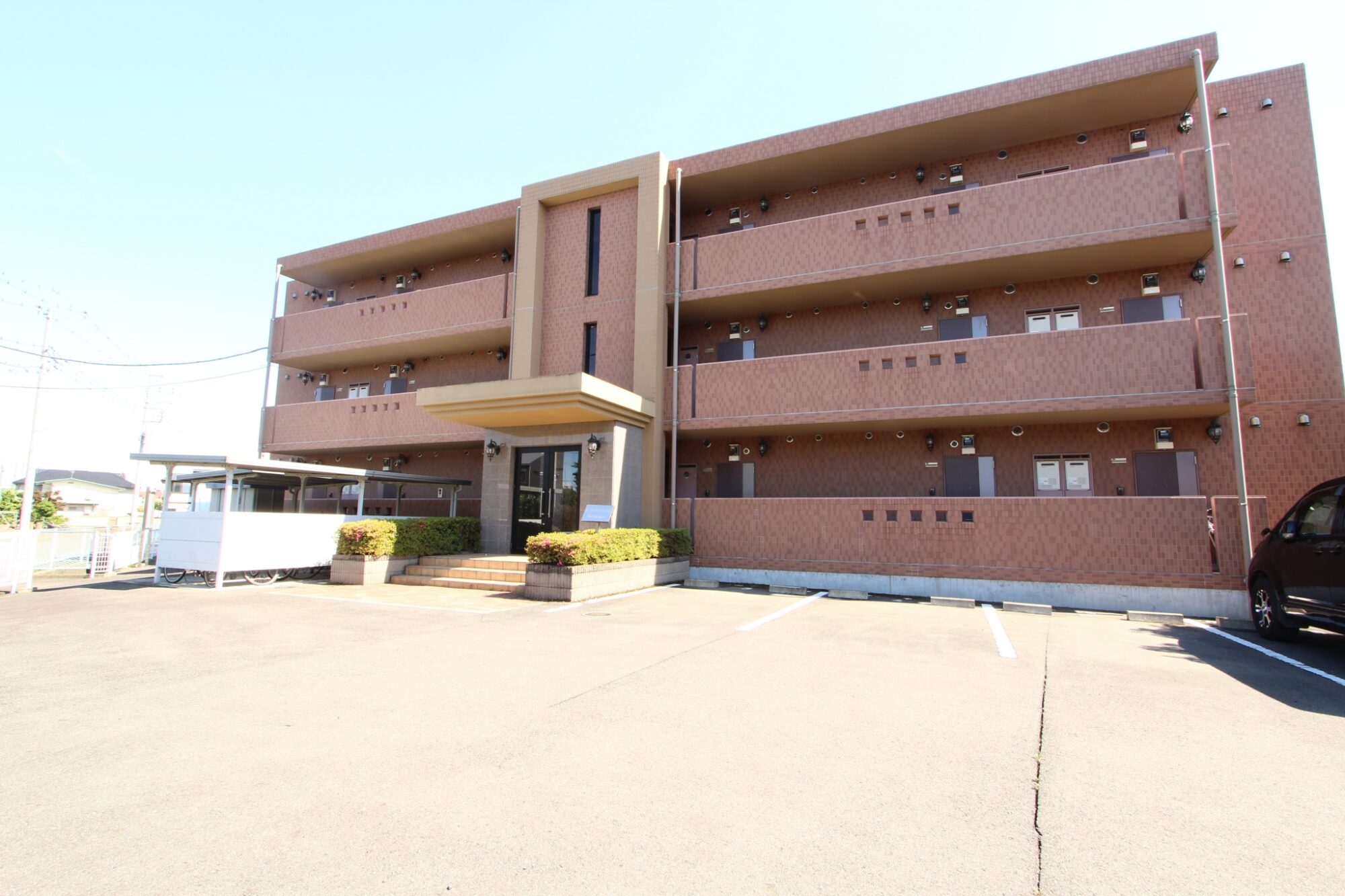 高崎市問屋町駅近い賃貸マンション