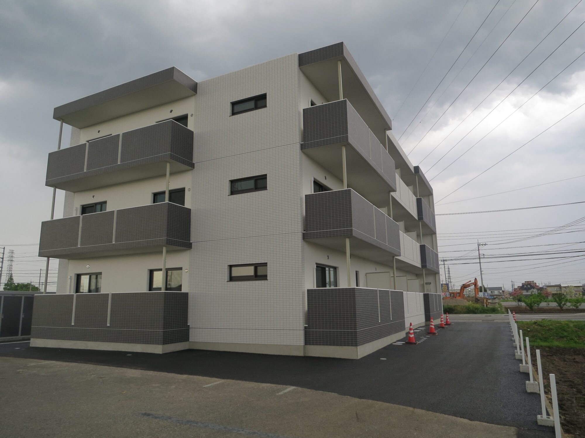 前橋市川曲町オートロック賃貸マンション